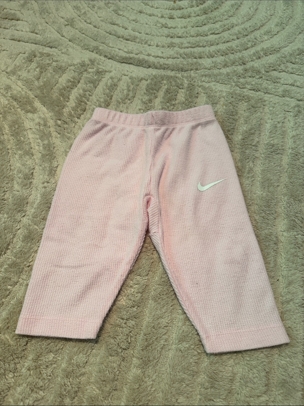 Nike Gray Bodysuit with Pink Accented Pink Leggings - Picture 2 of 7